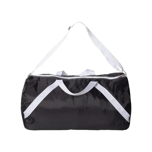 Liberty Bags 18" Nylon Roll Duffel Bag - Liberty Bags 18" Nylon Roll Duffel Bag - Image 0 of 2