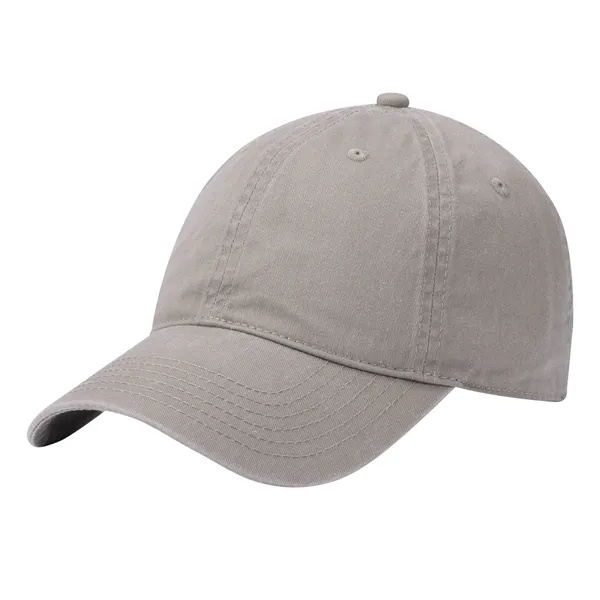 Adjustable Classic Distressed Denim Dad Hat - Adjustable Classic Distressed Denim Dad Hat - Image 11 of 16