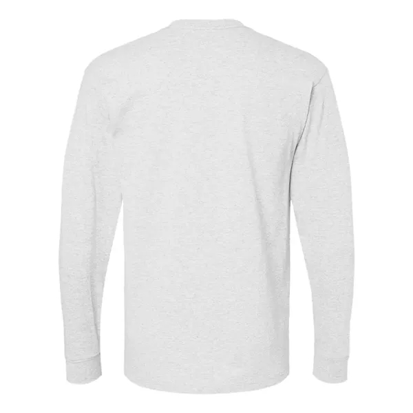 M&O Unisex Gold Soft Touch Long Sleeve T-Shirt - M&O Unisex Gold Soft Touch Long Sleeve T-Shirt - Image 3 of 38