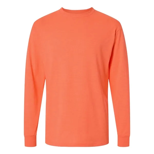 M&O Unisex Gold Soft Touch Long Sleeve T-Shirt - M&O Unisex Gold Soft Touch Long Sleeve T-Shirt - Image 19 of 38