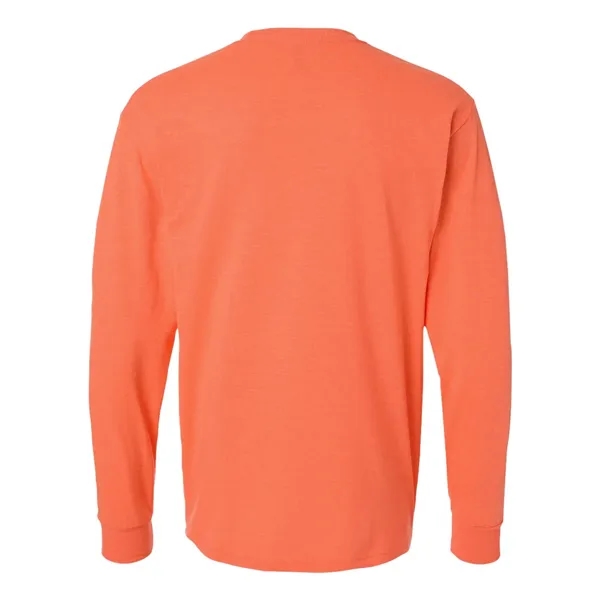 M&O Unisex Gold Soft Touch Long Sleeve T-Shirt - M&O Unisex Gold Soft Touch Long Sleeve T-Shirt - Image 21 of 38