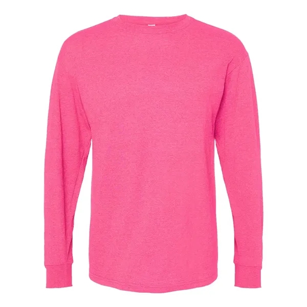 M&O Unisex Gold Soft Touch Long Sleeve T-Shirt - M&O Unisex Gold Soft Touch Long Sleeve T-Shirt - Image 31 of 38