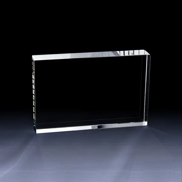 4" x 6" Crystal Rectangle - 4" x 6" Crystal Rectangle - Image 1 of 1
