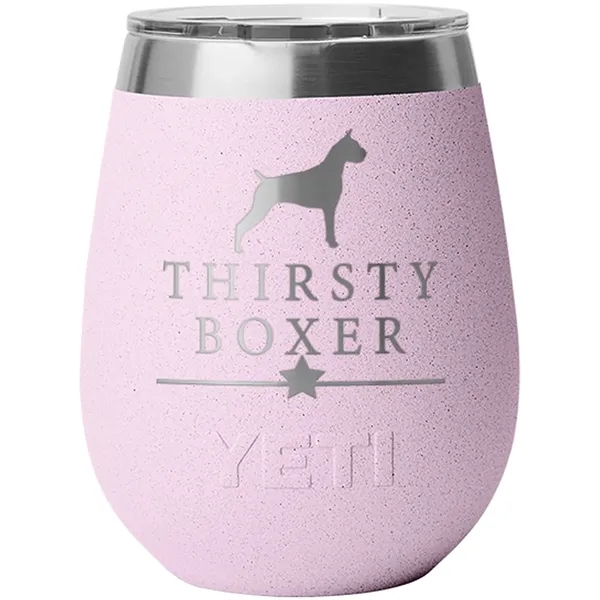 YETI® Rambler® 10 Oz. Wine Tumbler With Magslider™ Lid - YETI® Rambler® 10 Oz. Wine Tumbler With Magslider™ Lid - Image 0 of 17
