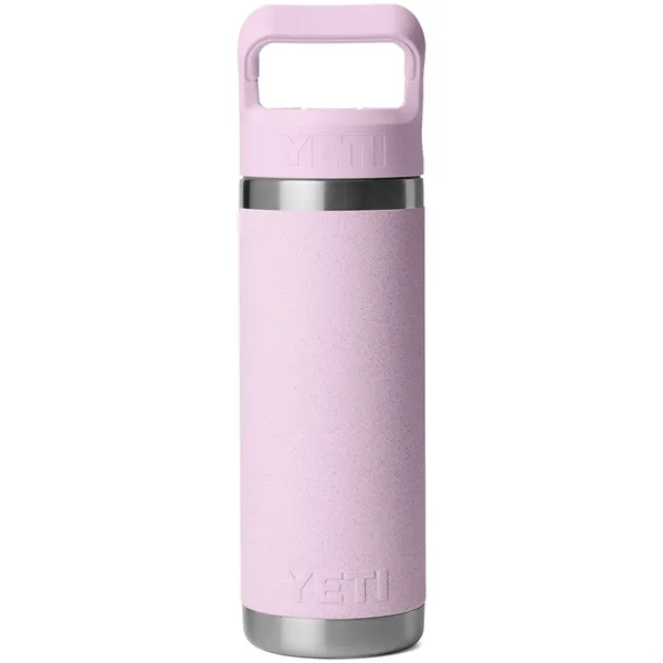 YETI® Rambler® 18 Oz Bottle With Color-Matched Straw Cap - YETI® Rambler® 18 Oz Bottle With Color-Matched Straw Cap - Image 16 of 17