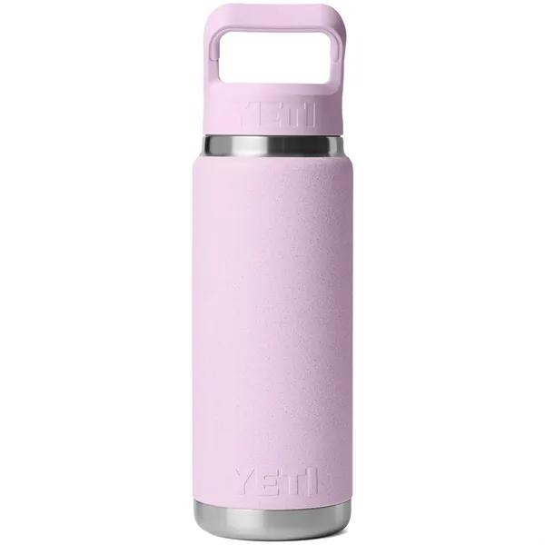 YETI® Rambler® 26 Oz Bottle With Color-Matched Straw Cap - YETI® Rambler® 26 Oz Bottle With Color-Matched Straw Cap - Image 17 of 18
