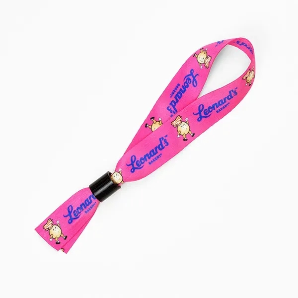 3/4" Dual Attachment Soft & Smooth Sublimation Lanyard