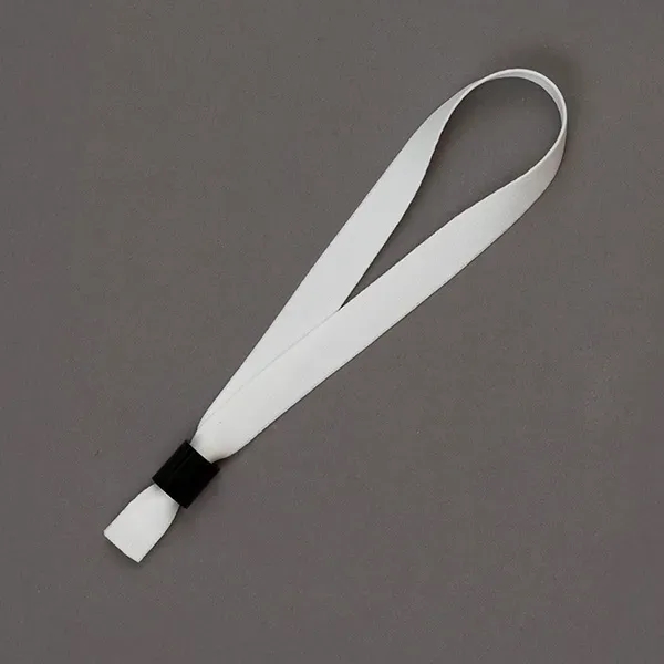 3/4" Dual Attachment Soft & Smooth Sublimation Lanyard