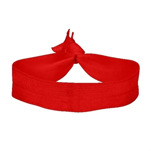 3/4" Elastic Fold-Over Wristband - 3/4" Elastic Fold-Over Wristband - Image 3 of 6