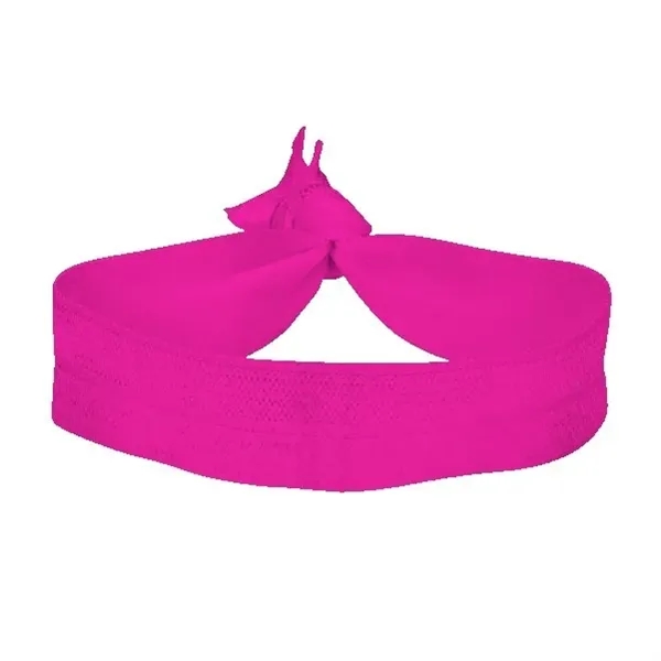 3/4" Elastic Fold-Over Wristband - 3/4" Elastic Fold-Over Wristband - Image 5 of 6