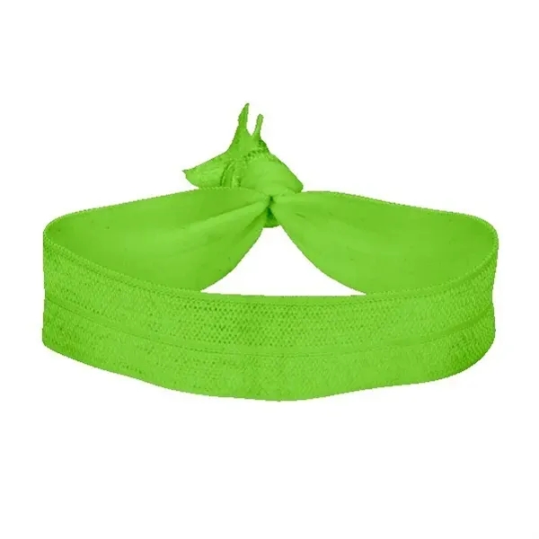 3/4" Elastic Fold-Over Wristband - 3/4" Elastic Fold-Over Wristband - Image 6 of 6