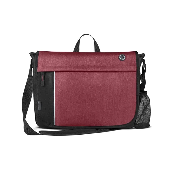 Austin Nylon Collection Messenger Bag - Austin Nylon Collection Messenger Bag - Image 4 of 7