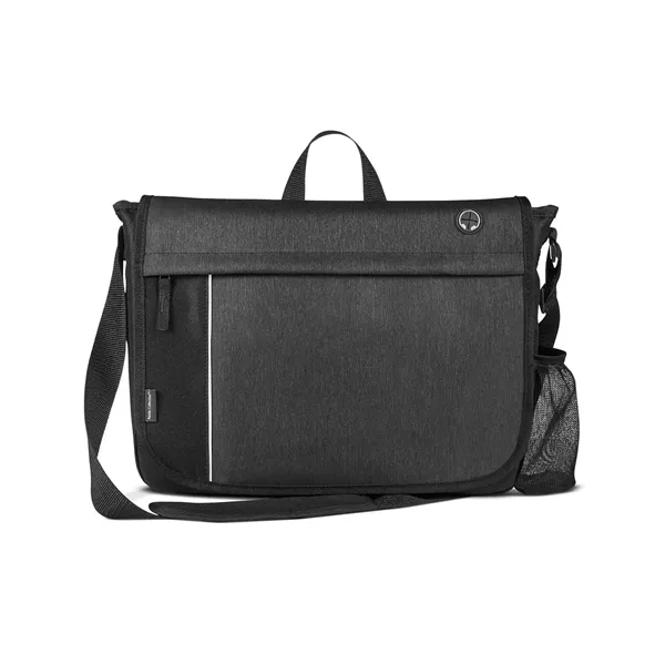 Austin Nylon Collection Messenger Bag - Austin Nylon Collection Messenger Bag - Image 6 of 7
