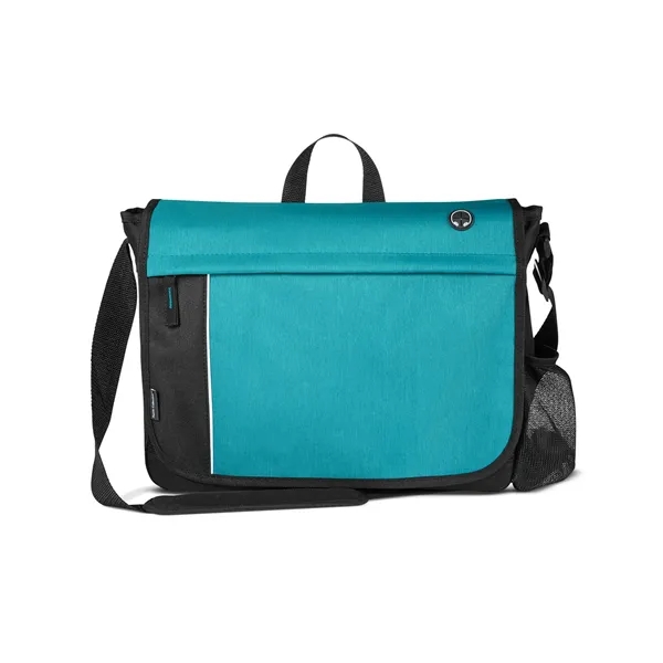 Austin Nylon Collection Messenger Bag - Austin Nylon Collection Messenger Bag - Image 7 of 7