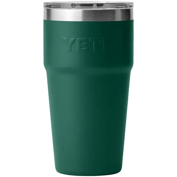 YETI® Rambler® 20 Oz. Stackable Cup With Magslider™ Lid - YETI® Rambler® 20 Oz. Stackable Cup With Magslider™ Lid - Image 21 of 21