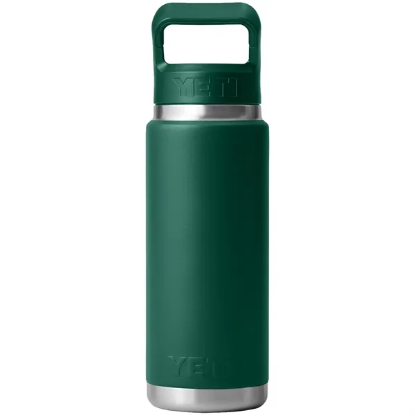 YETI® Rambler® 26 Oz Bottle With Color-Matched Straw Cap - YETI® Rambler® 26 Oz Bottle With Color-Matched Straw Cap - Image 18 of 18