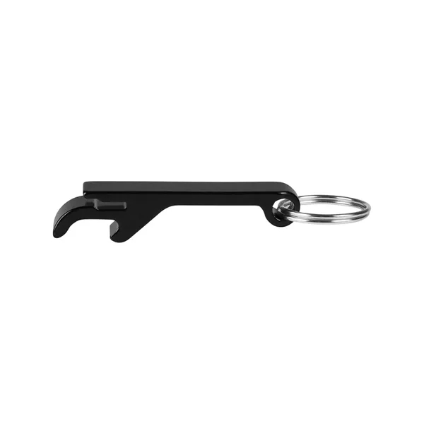 Aluminum Bottle Opener Keychain - Aluminum Bottle Opener Keychain - Image 1 of 14
