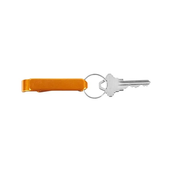 Aluminum Bottle Opener Keychain - Aluminum Bottle Opener Keychain - Image 8 of 14