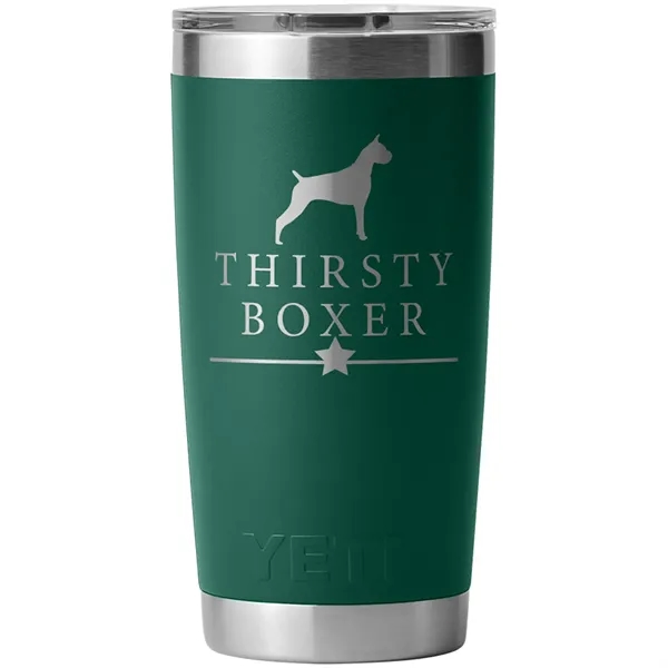 YETI® Rambler® 20 Oz. Tumbler With Magslider™ Lid - YETI® Rambler® 20 Oz. Tumbler With Magslider™ Lid - Image 0 of 26