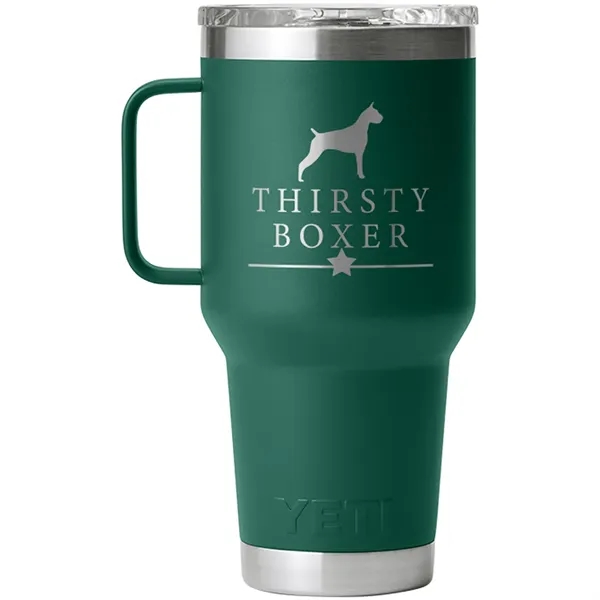 YETI® Rambler® 30 Oz Travel Mug With Stronghold™ Lid - YETI® Rambler® 30 Oz Travel Mug With Stronghold™ Lid - Image 0 of 17