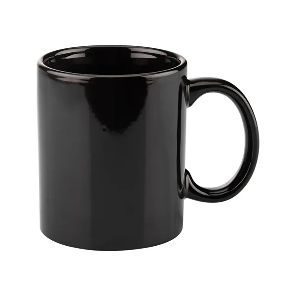 11 oz. Basic C Handle Ceramic Mug - 11 oz. Basic C Handle Ceramic Mug - Image 2 of 13