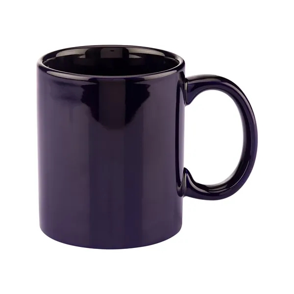 11 oz. Basic C Handle Ceramic Mug - 11 oz. Basic C Handle Ceramic Mug - Image 4 of 13