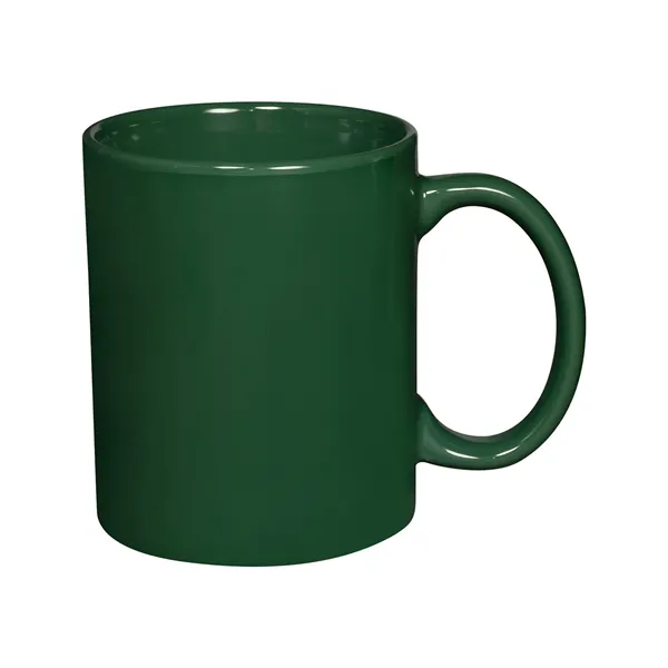 11 oz. Basic C Handle Ceramic Mug - 11 oz. Basic C Handle Ceramic Mug - Image 8 of 13