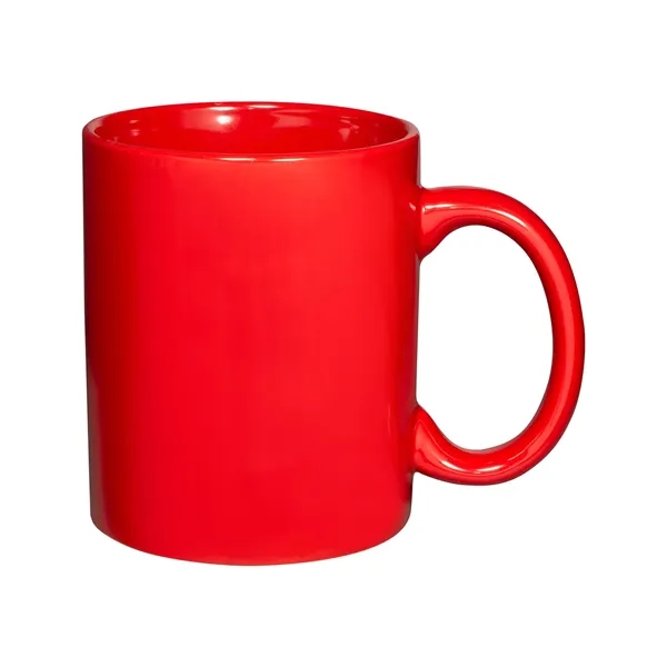 11 oz. Basic C Handle Ceramic Mug - 11 oz. Basic C Handle Ceramic Mug - Image 11 of 13