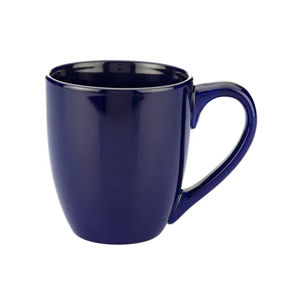 15 oz. Bistro Style Ceramic Mug - 15 oz. Bistro Style Ceramic Mug - Image 4 of 7