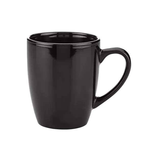 12 oz. Contemporary Ceramic Mug - 12 oz. Contemporary Ceramic Mug - Image 2 of 5