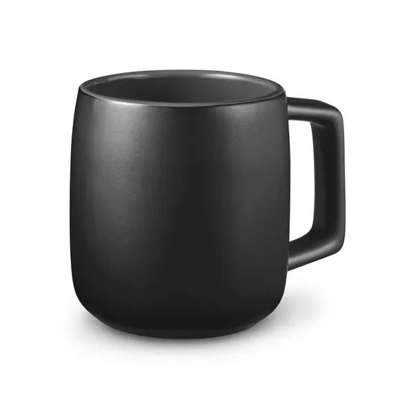 15 oz. Geo Square Handle Ceramic Mug - 15 oz. Geo Square Handle Ceramic Mug - Image 1 of 6