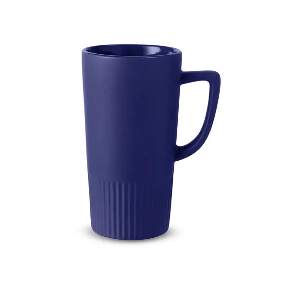 20 oz. Texture Base Tall Ceramic Mug - 20 oz. Texture Base Tall Ceramic Mug - Image 4 of 7