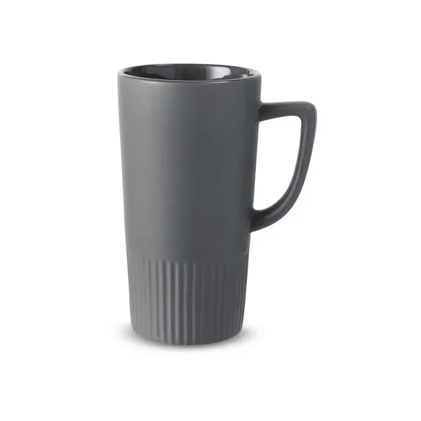 20 oz. Texture Base Tall Ceramic Mug - 20 oz. Texture Base Tall Ceramic Mug - Image 6 of 7