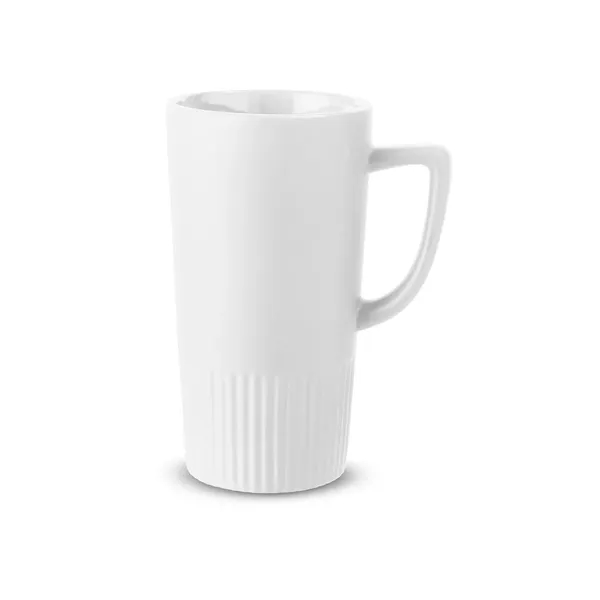 20 oz. Texture Base Tall Ceramic Mug - 20 oz. Texture Base Tall Ceramic Mug - Image 7 of 7