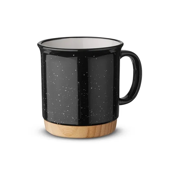 15 oz. Campfire Mug With Bamboo Base - 15 oz. Campfire Mug With Bamboo Base - Image 2 of 7