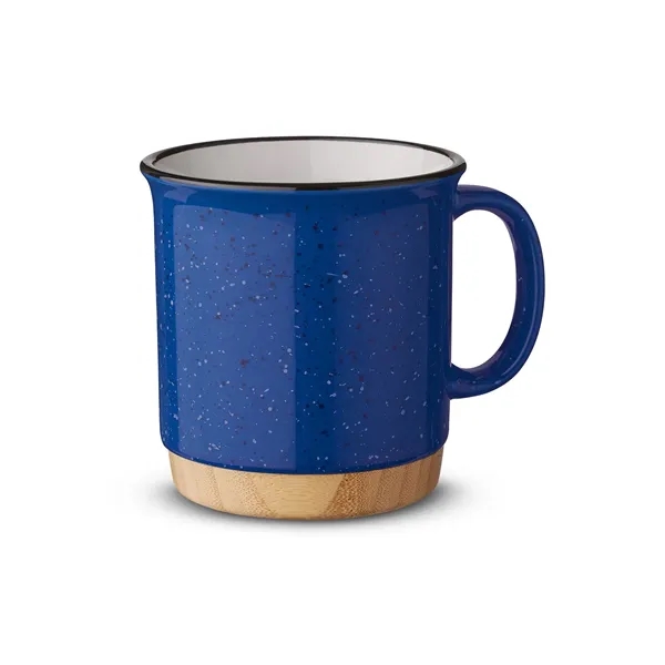 15 oz. Campfire Mug With Bamboo Base - 15 oz. Campfire Mug With Bamboo Base - Image 5 of 7