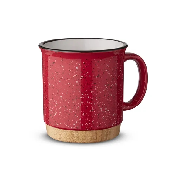 15 oz. Campfire Mug With Bamboo Base - 15 oz. Campfire Mug With Bamboo Base - Image 6 of 7