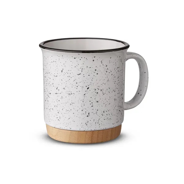 15 oz. Campfire Mug With Bamboo Base - 15 oz. Campfire Mug With Bamboo Base - Image 7 of 7