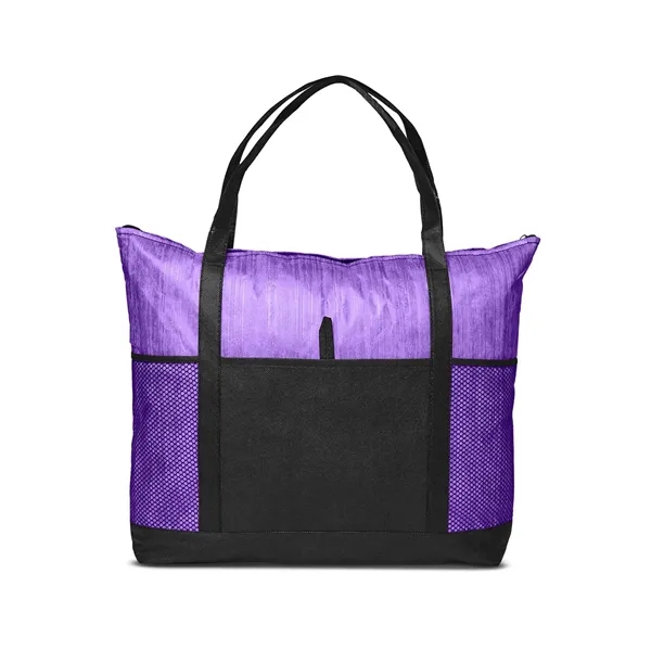 Prime Line. Cedar Non-Woven Lunch Cooler Tote Bag. - Prime Line. Cedar Non-Woven Lunch Cooler Tote Bag. - Image 3 of 4