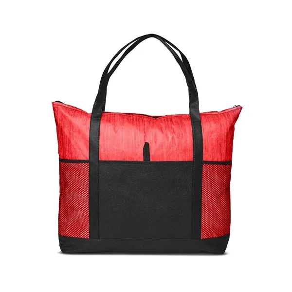 Prime Line. Cedar Non-Woven Lunch Cooler Tote Bag. - Prime Line. Cedar Non-Woven Lunch Cooler Tote Bag. - Image 4 of 4