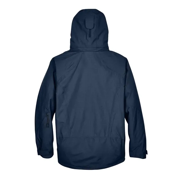 North End Men's Caprice 3-in-1 Jacket with Soft Shell Liner - North End Men's Caprice 3-in-1 Jacket with Soft Shell Liner - Image 4 of 4
