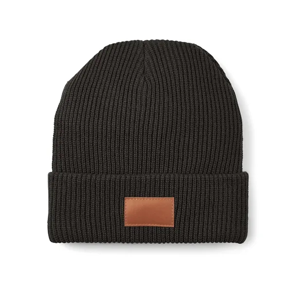 Cuffed Rib Knit Beanie - Cuffed Rib Knit Beanie - Image 2 of 5