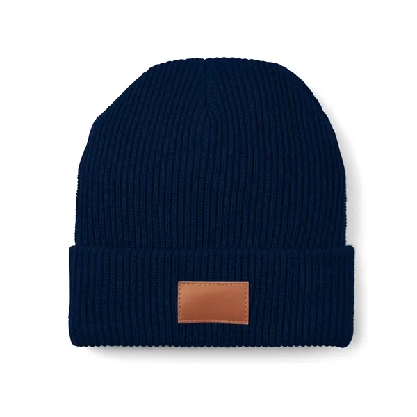Cuffed Rib Knit Beanie - Cuffed Rib Knit Beanie - Image 4 of 5