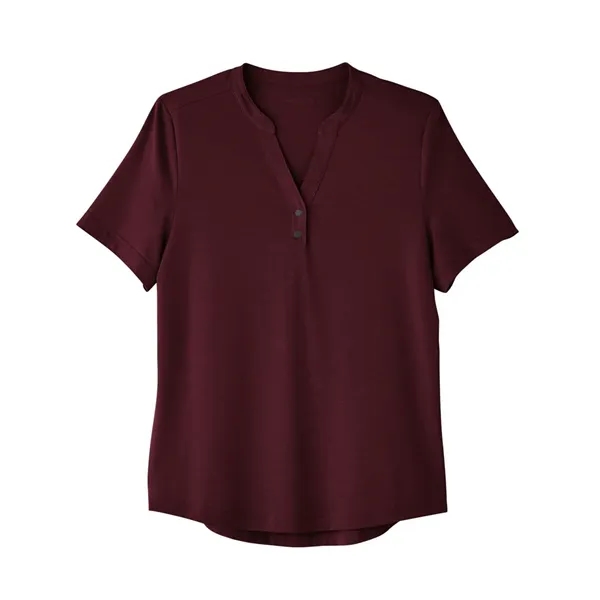 North End Women's JAQ Snap-Up Stretch Performance Polo - North End Women's JAQ Snap-Up Stretch Performance Polo - Image 3 of 16