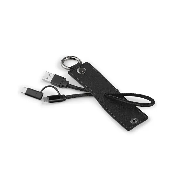 Leeman Roma 2-In-1 Charging Cables - Leeman Roma 2-In-1 Charging Cables - Image 1 of 8