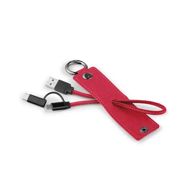 Leeman Roma 2-In-1 Charging Cables - Leeman Roma 2-In-1 Charging Cables - Image 3 of 8