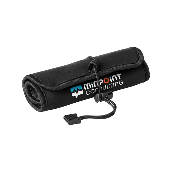 Neoprene Roll-Up Tech Pouch - Neoprene Roll-Up Tech Pouch - Image 1 of 4