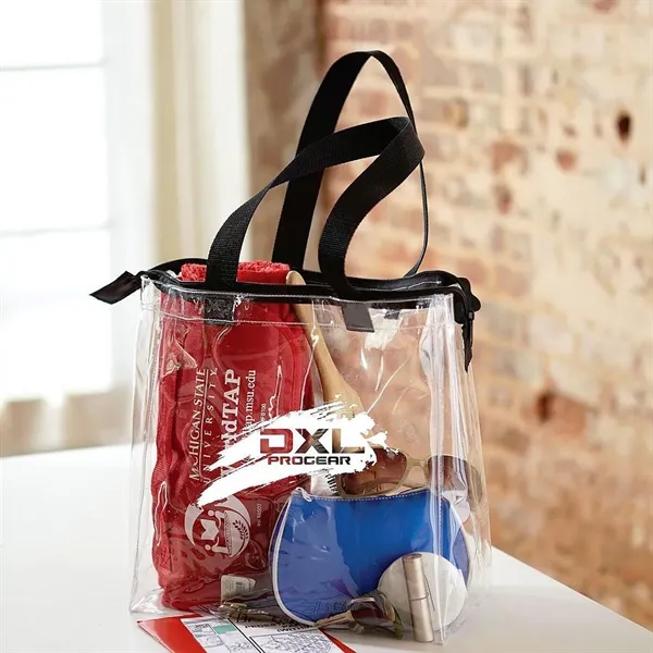 The Pro Stadium Tote W/ Zipper - The Pro Stadium Tote W/ Zipper - Image 1 of 2