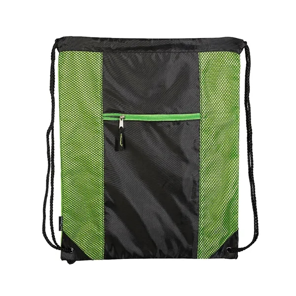 Porter Collection Drawstring Backpack - Porter Collection Drawstring Backpack - Image 3 of 11