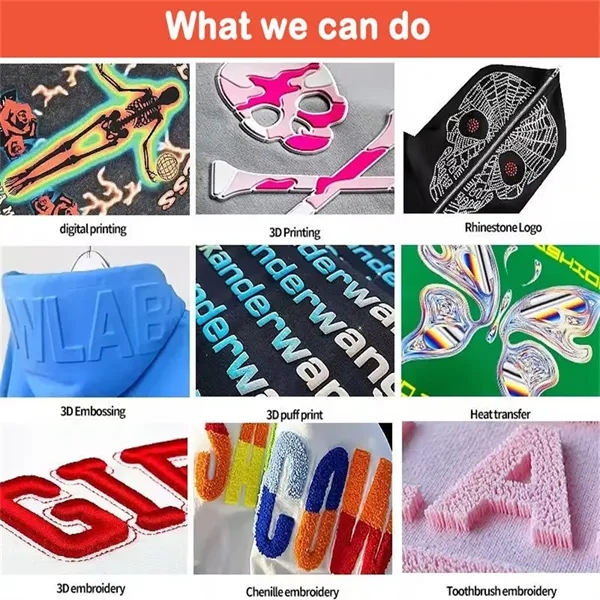 Gildan 50/50 Hooded Sweatshirt - Screen - Gildan 50/50 Hooded Sweatshirt - Screen - Image 3 of 4